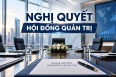 Nghị quyết HĐQT về việc thông qua Danh mục hồ sơ đăng ký chào bán thêm cổ phiếu trình UBCKNN